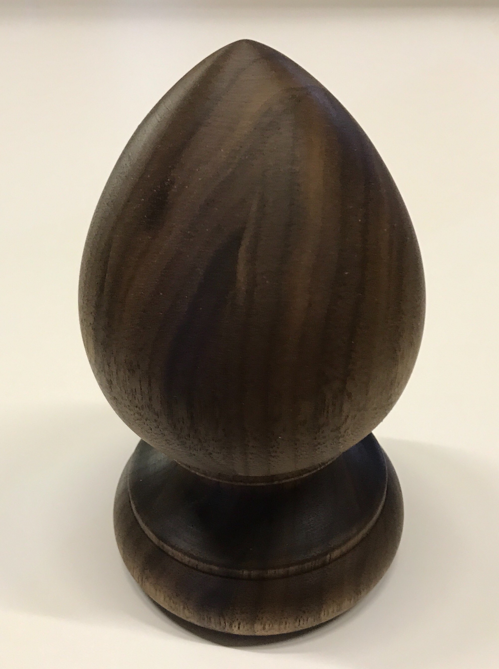 Dave Dalby Woodturning newel post finials