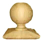 image of an Oak finial