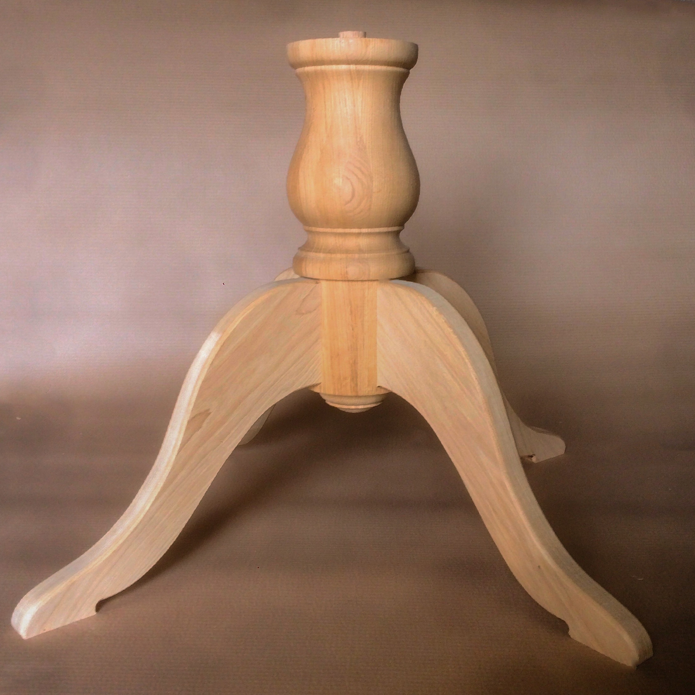 fluted table legs